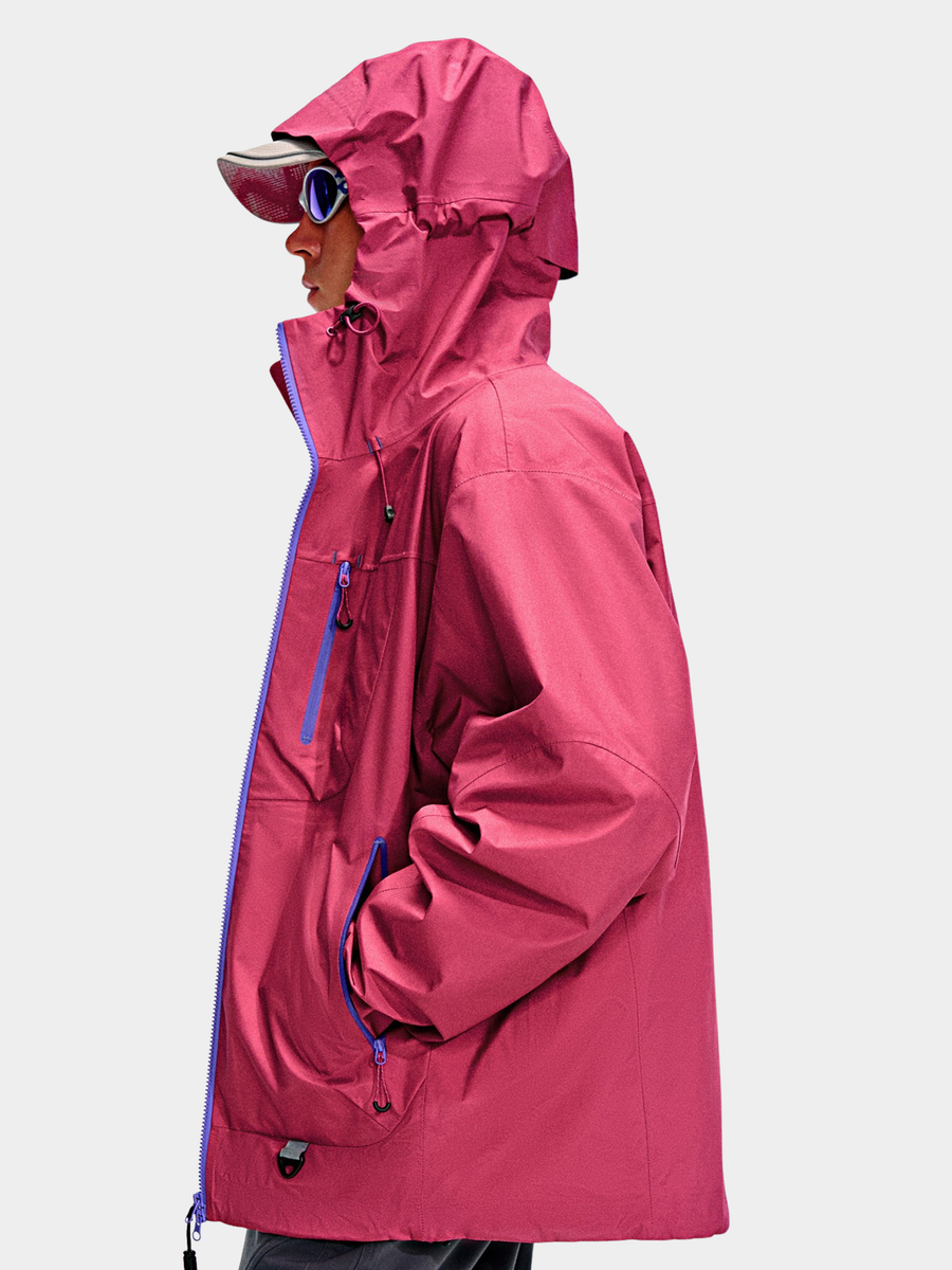 CampGlove - Unisex 3-in-1 Fleece 15K Waterproof Hard Shell Jacket
