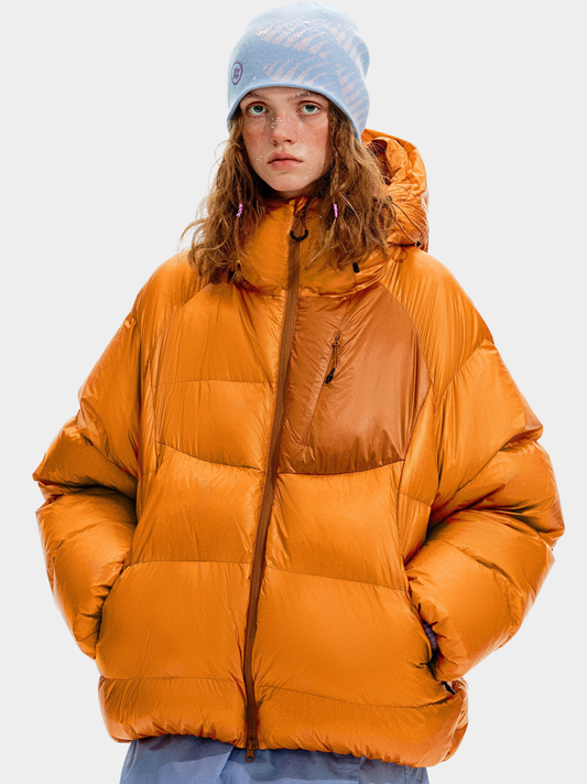 Embertrail - Unisex 800FP 90% White Duck Down Water-Repellent Down Jacket