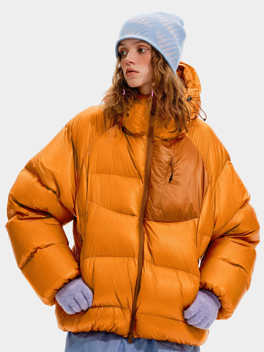 Embertrail - Unisex 800FP 90% White Duck Down Water-Repellent Down Jacket