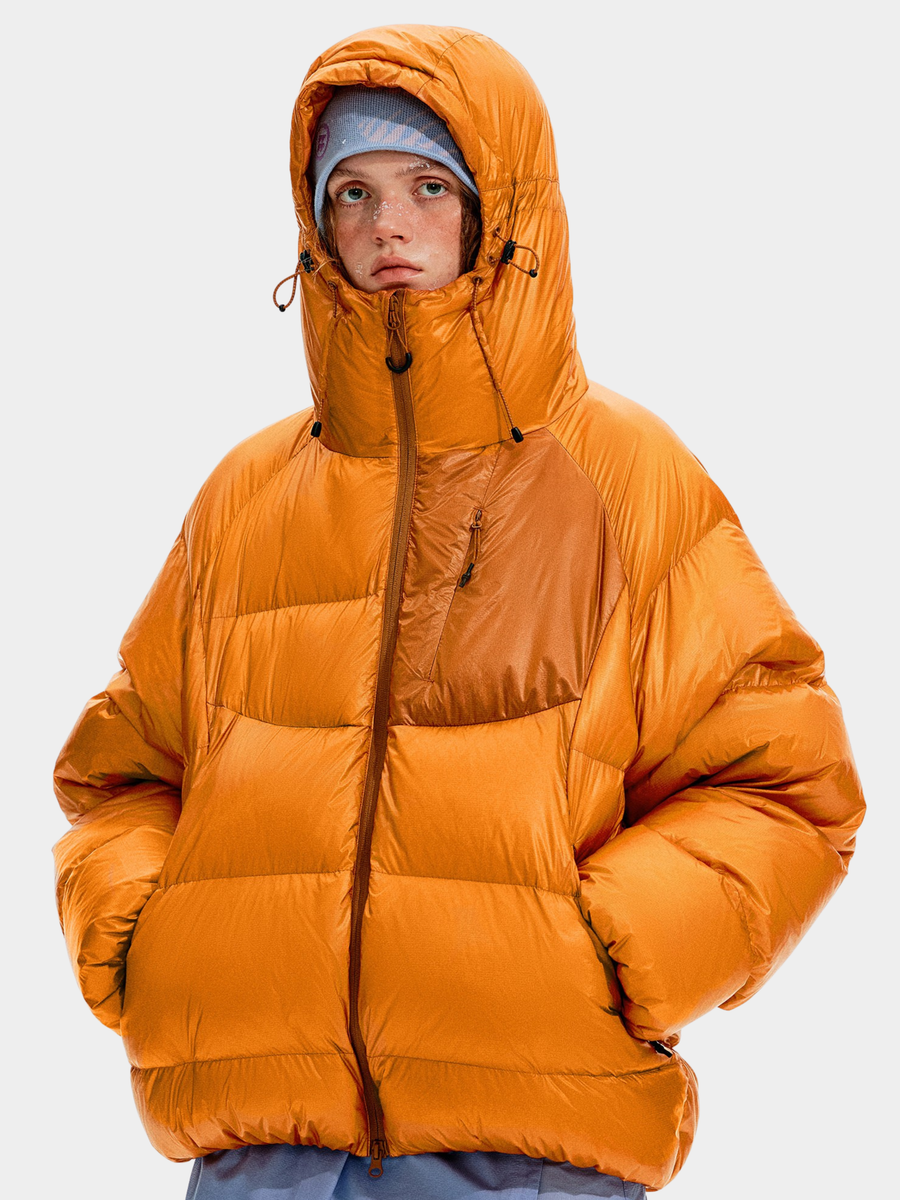 Embertrail - Water-Repellent & Ultra-Warm 800FP 90% White Duck Down Jacket