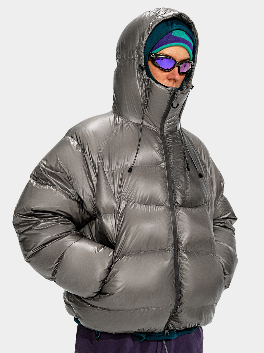 Embertrail - Unisex 800FP 90% White Duck Down Water-Repellent Down Jacket