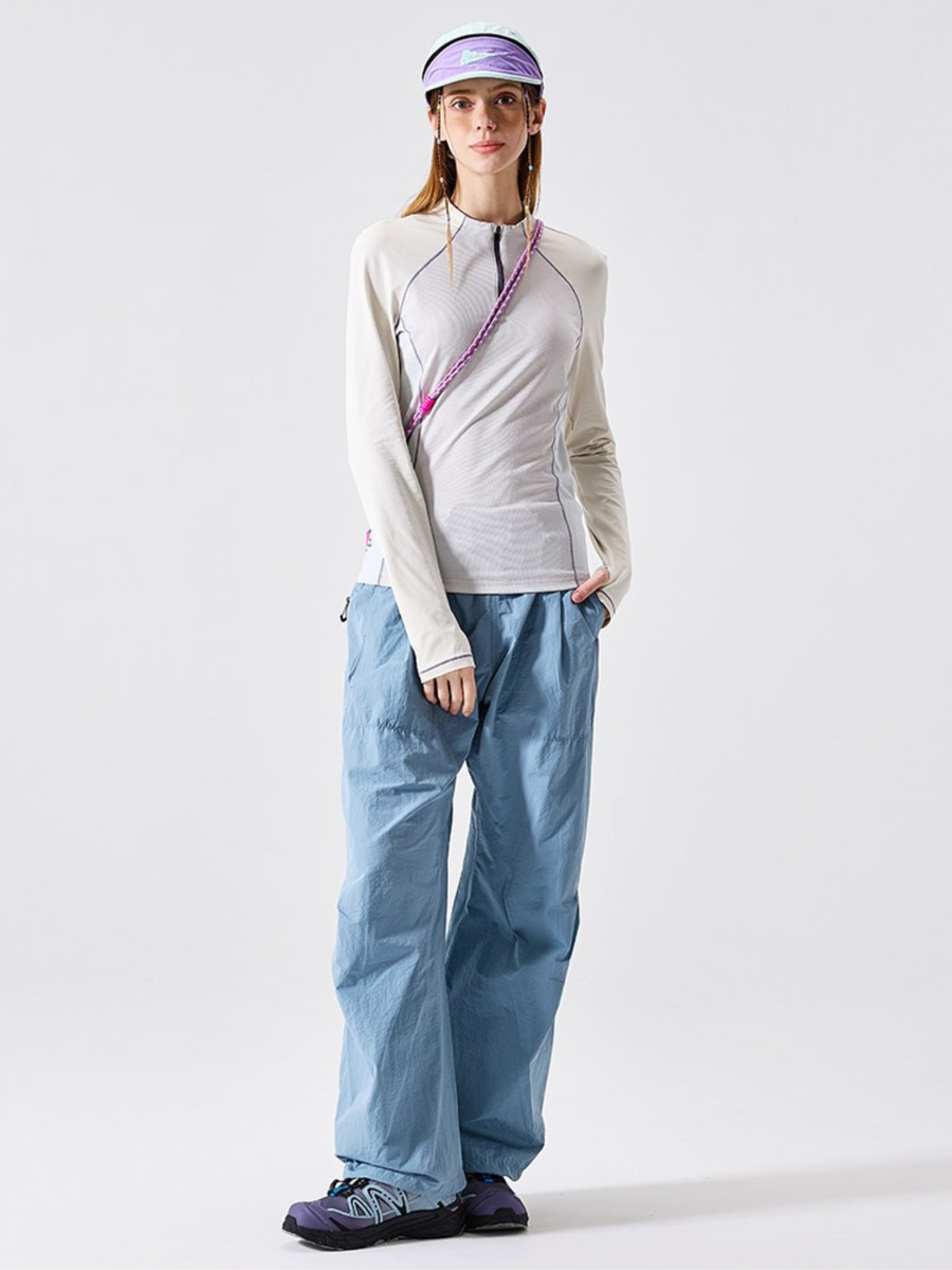 Canyonrun - Women's Lightweight Quick-Dry Slim-Fit Long Sleeve