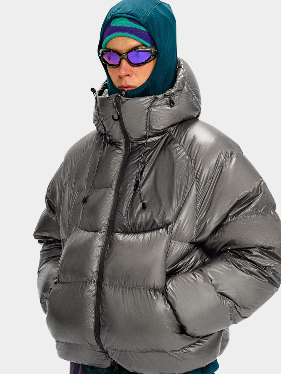 Embertrail - Unisex 800FP 90% White Duck Down Water-Repellent Down Jacket
