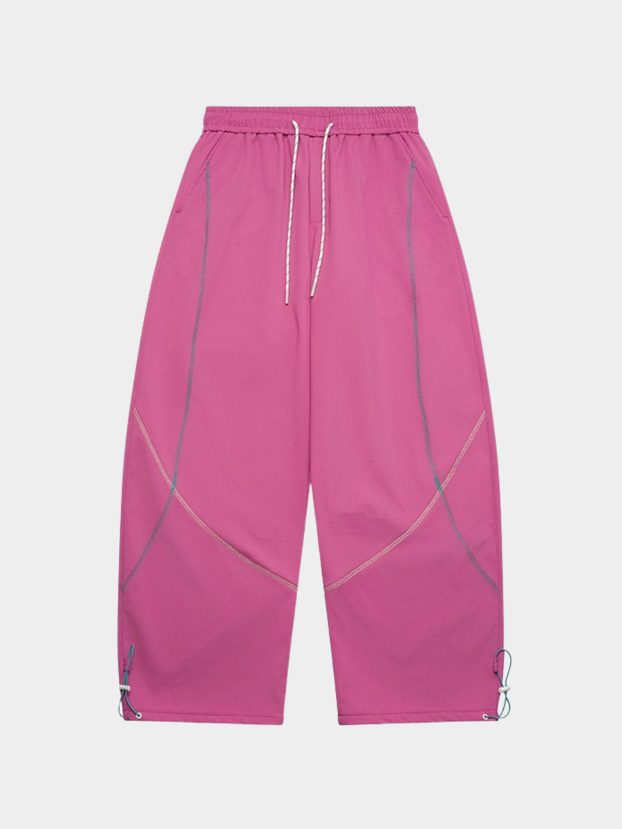 Tempestshine - Unisex Fleece-Lined Water-Repellent Athletic Pants