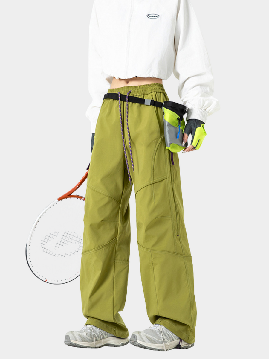 Aquazone - Women's Water-Repellent Paratrooper Pants