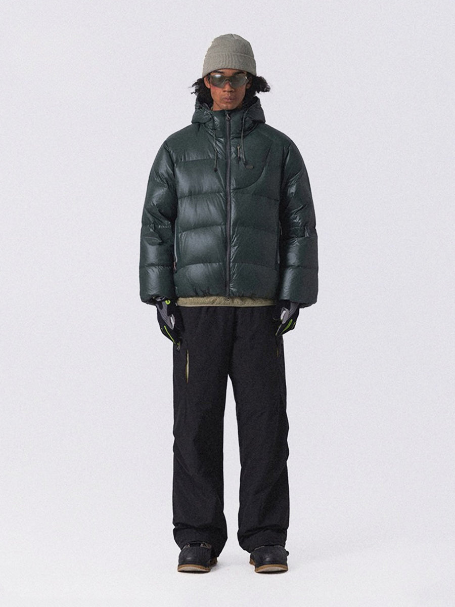 Windswept - Unisex 90% White Duck Down Thermal Down Jacket