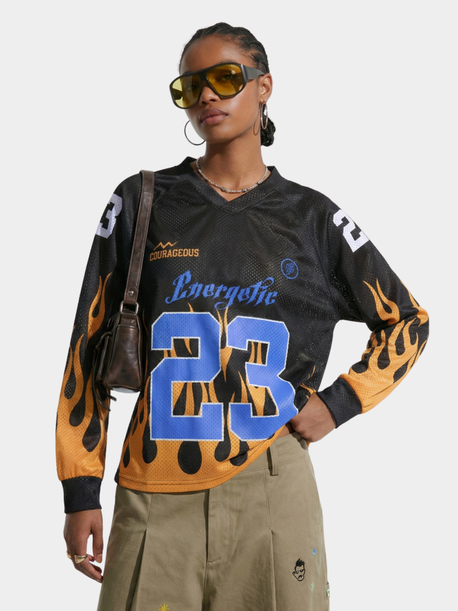 HardRock - Lightweight & Breathable Digital Print Long Sleeve
