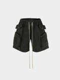 BlazeBench - Men's Tie-Dye Shorts