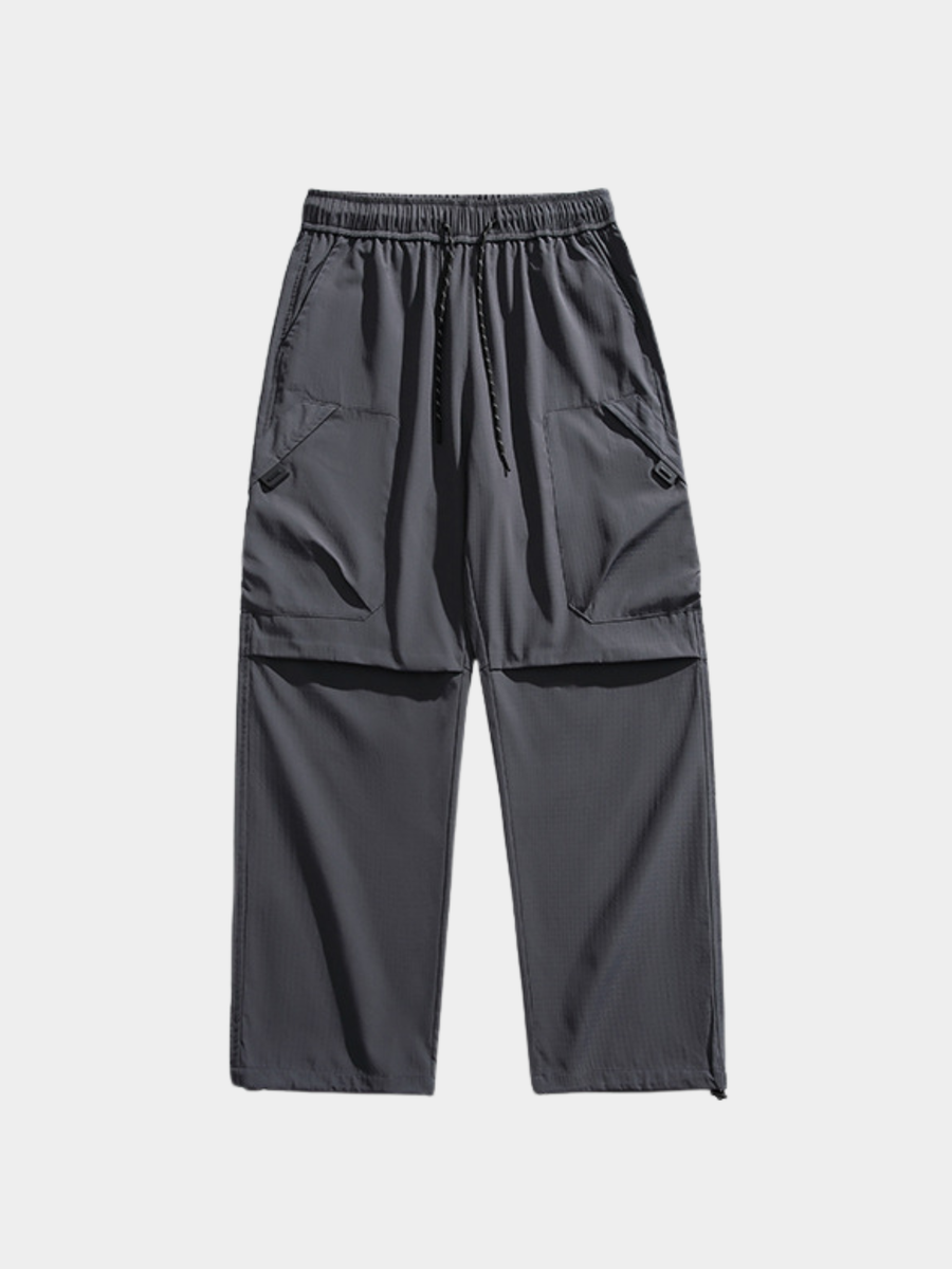 Eldritch - Unisex Water-Repellent Windproof Fleece-Lined Hiking Shell Pants