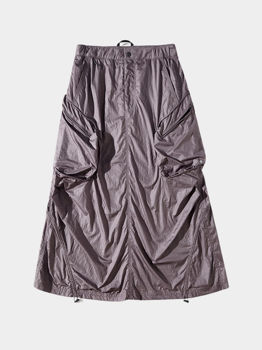 ThornBoard - Women's Metallic C6 Water-Repellent Nylon Utility Skirt