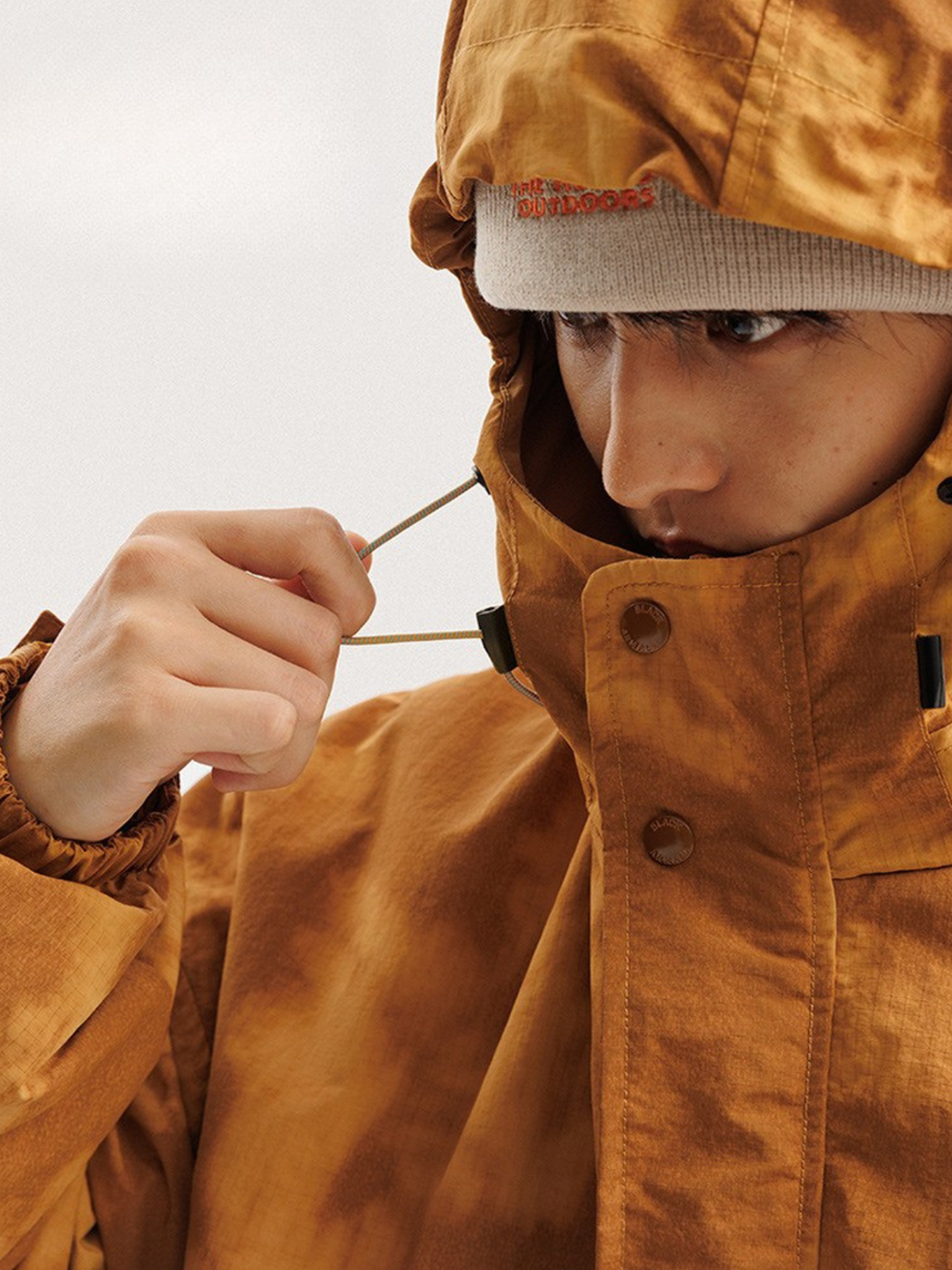 Elevate - Unisex Wind & Water Resistant Hooded Jacket