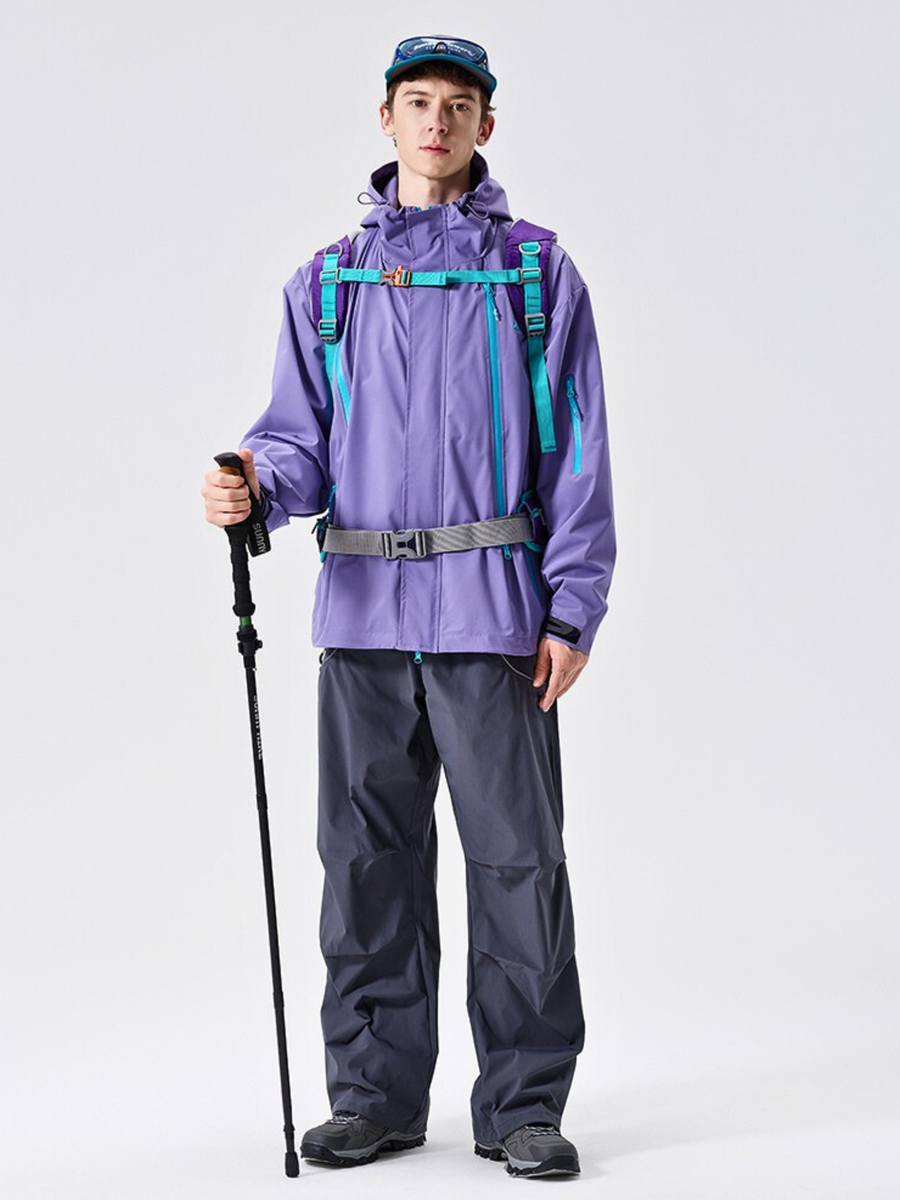 Strider - Unisex UPF50+ Protection Triple-Shield Water-Repellent Tech Jacket