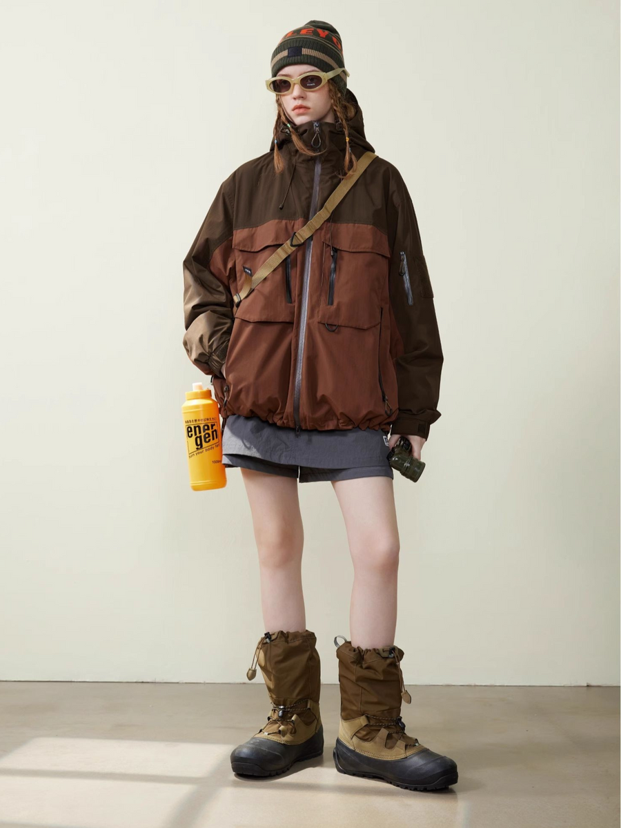 CanyonLife - Unisex Water-Repellent Hard Shell Jacket