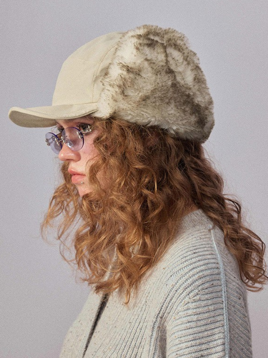 Thornclad - Water-Repellent Faux-Fleece Winter Earflap Hat