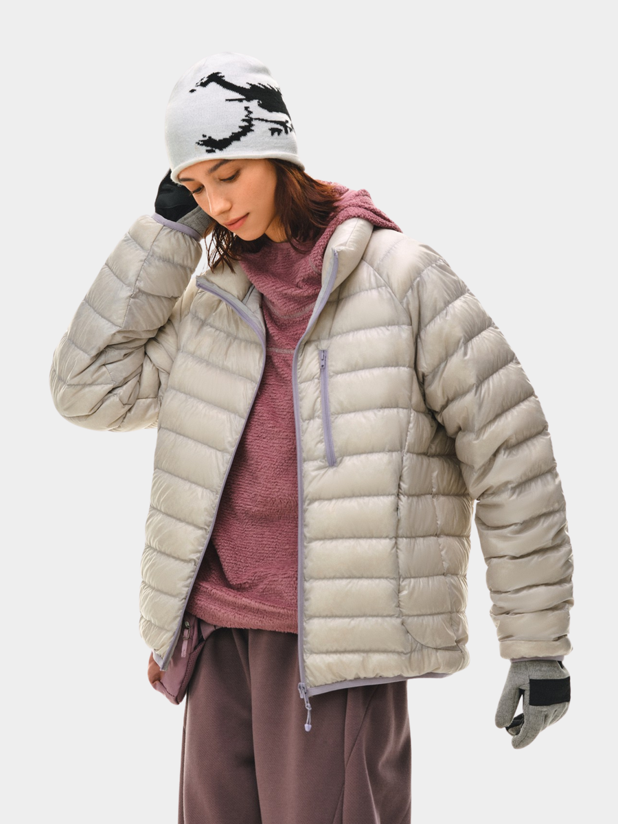 Wildfury - 90% White Duck Down Lightweight Down Jacket