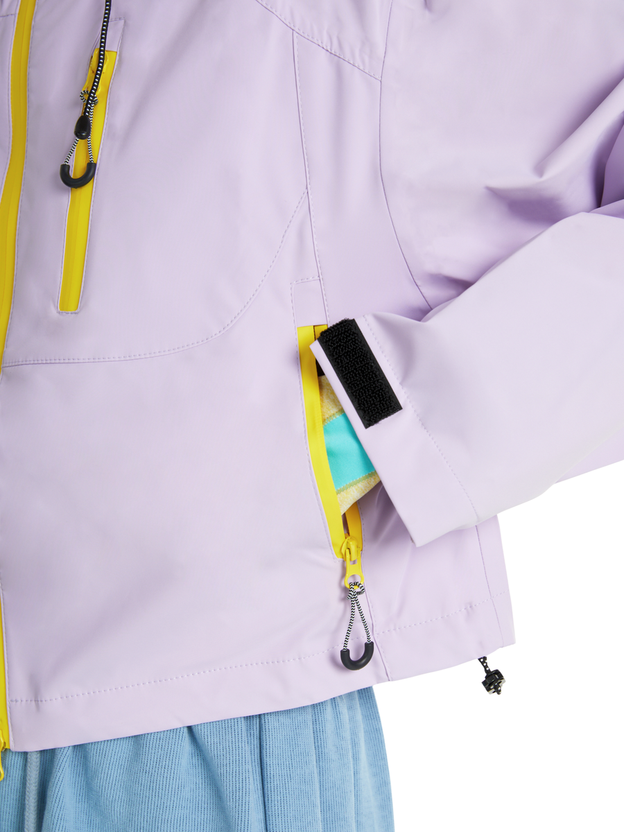 Icefall - Windproof & DWR Hard Shell Short Jacket