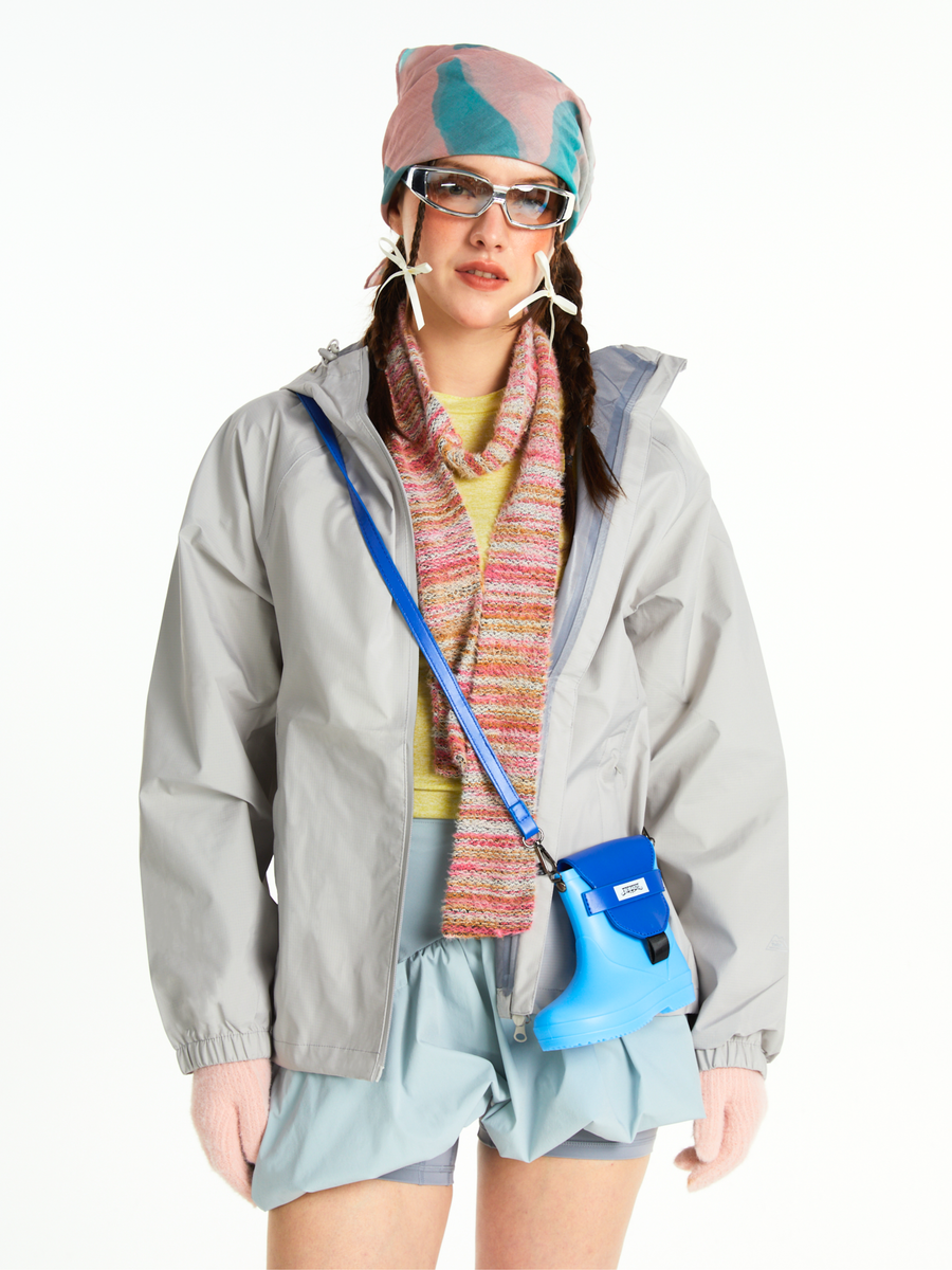 AshMode - Lightweight 3-Layer Hard Shell Jacket