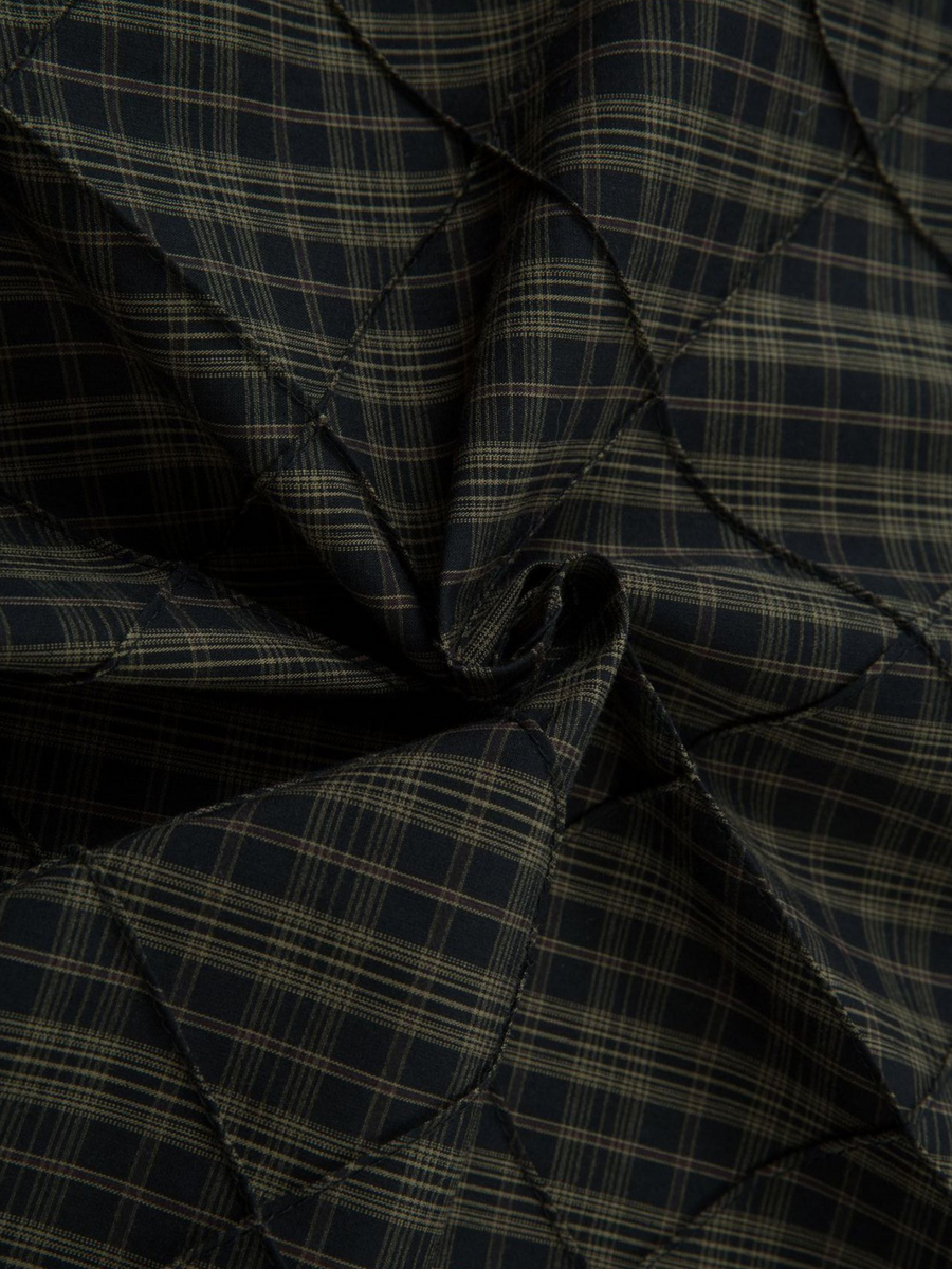 WaterPod - Men's Layered Plaid Relaxed Shirt
