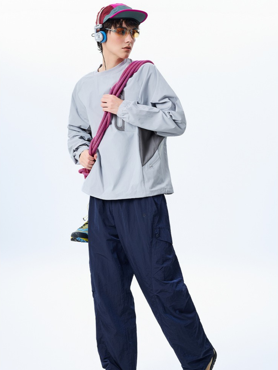 Mistral - Unisex Water-Repellent Reflective Zipper Long-Sleeve
