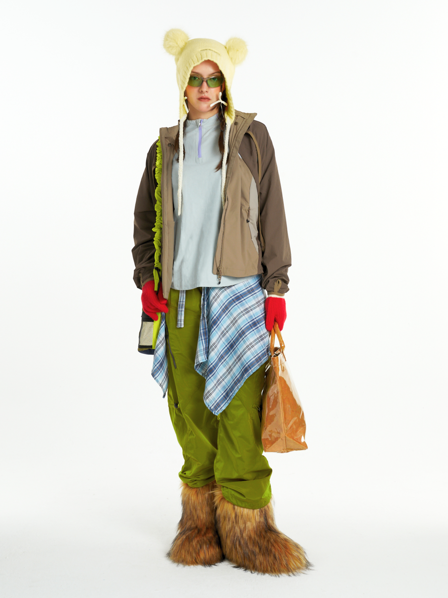 AlpineStep - 2-in-1 Detachable Multi-Functional Jacket