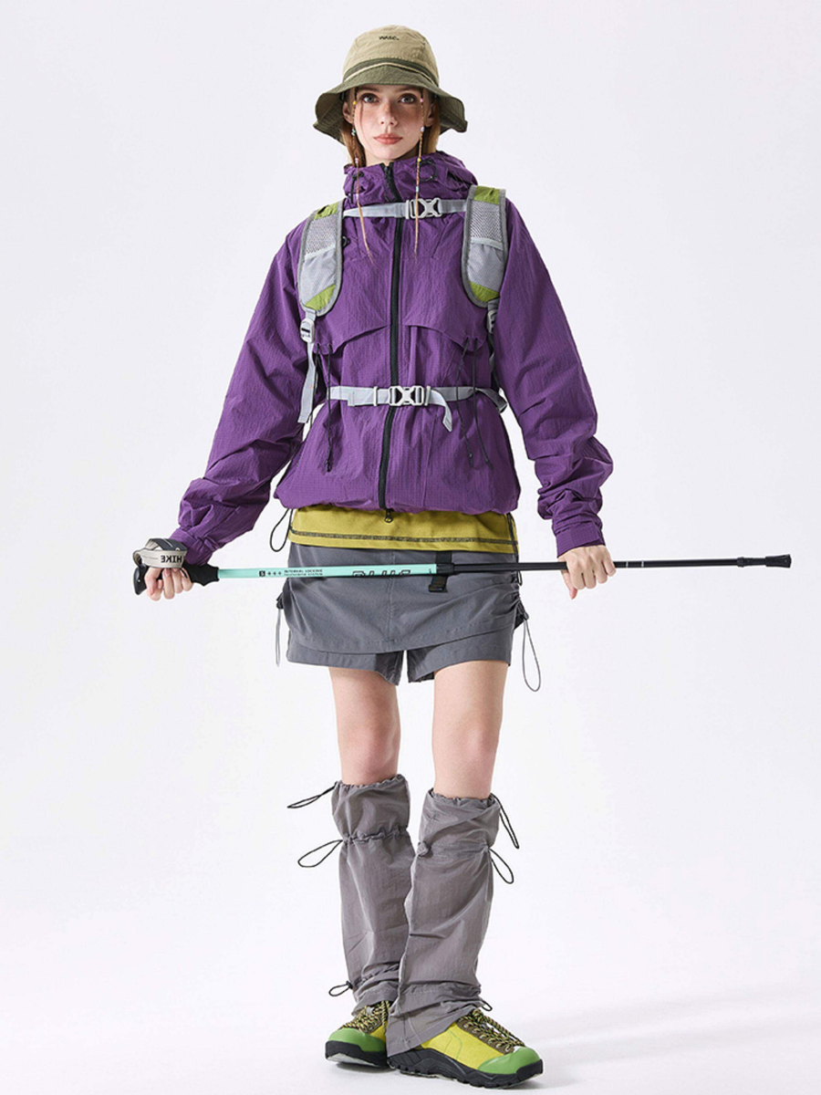 Wyrmstone - Lightweight Water-Repellent Softshell Jacket