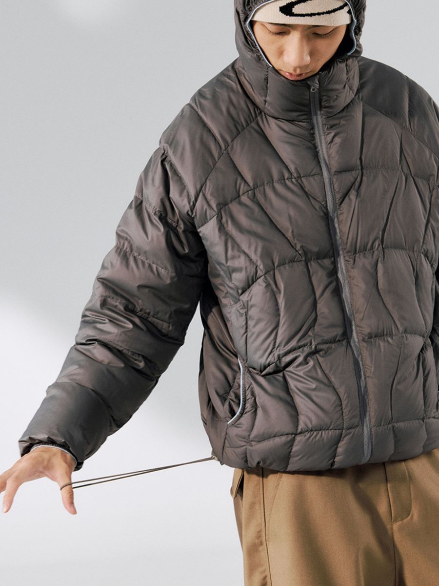 Ravenwing - Unisex Sorona Aura Lightweight Hooded Down Jacket