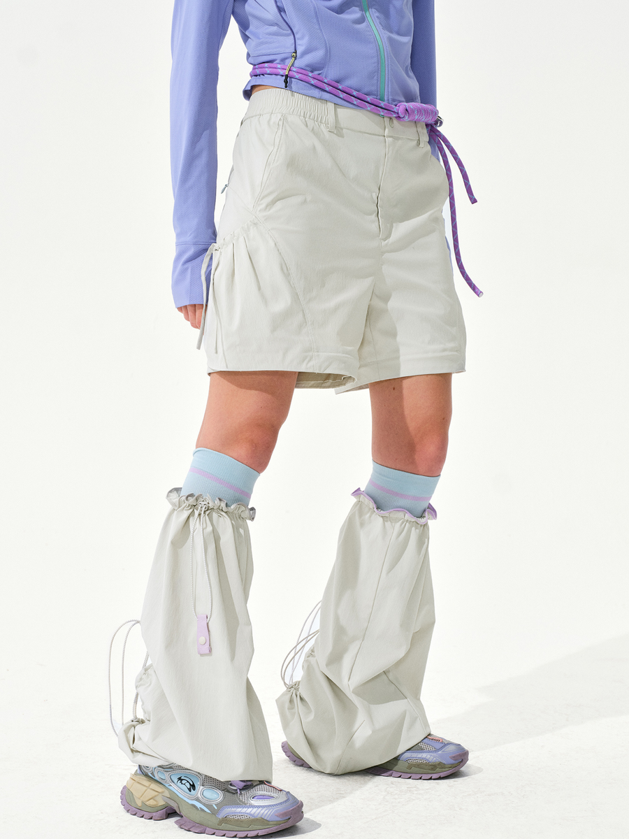 Aquaview - Women's Moisture-Wicking Detachable Straight-Leg Pants