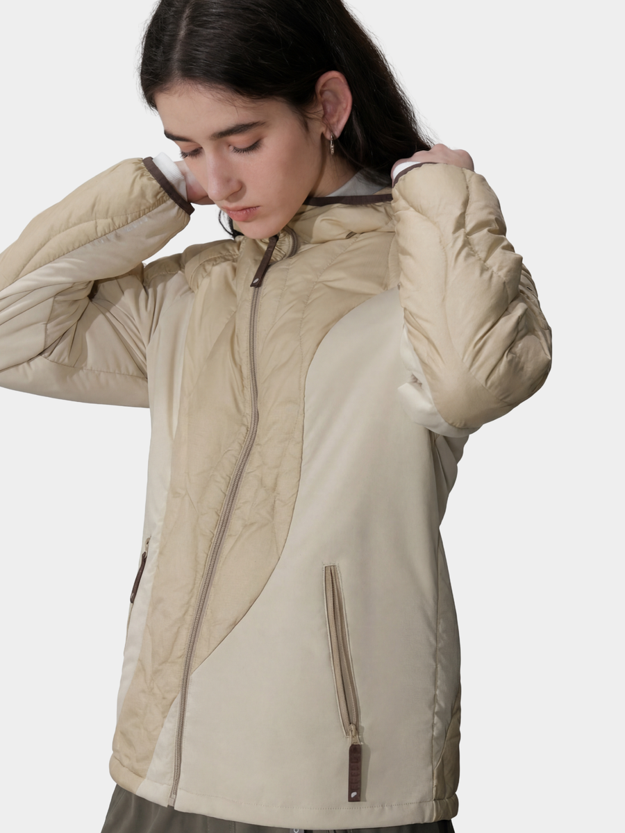 Frostspike - Women's 90% White Duck Down Ultra-Light Nylon Down Jacket