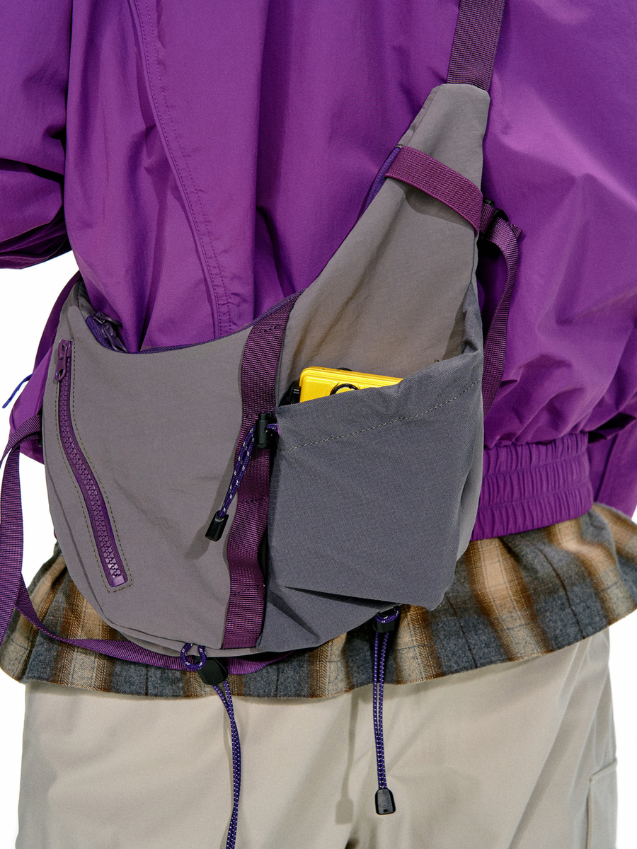 Feralwind - Multi-Functional Colorblock Crossbody Bag
