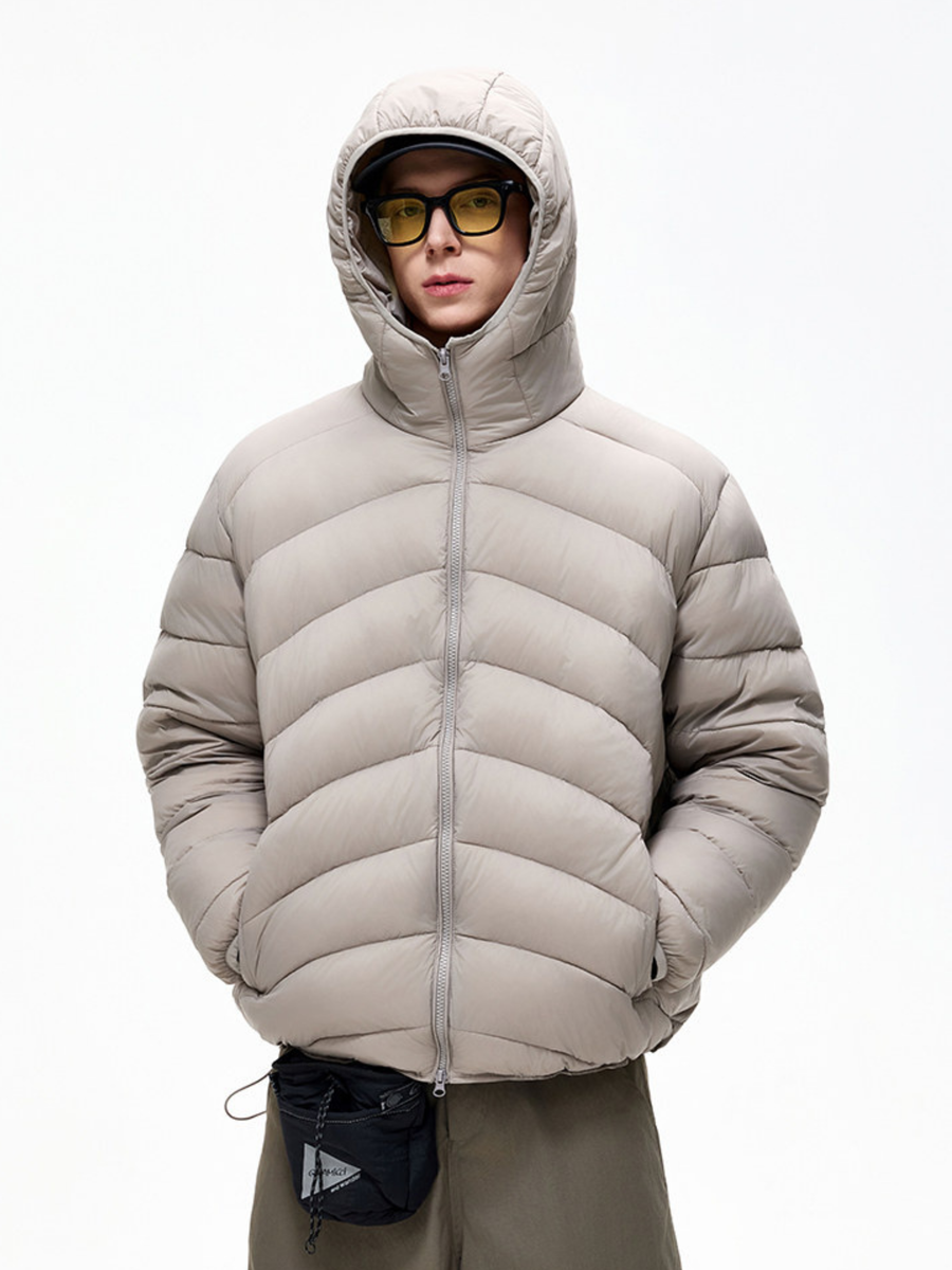 Greystone - Unisex Warm 90% White Duck Down Jacket
