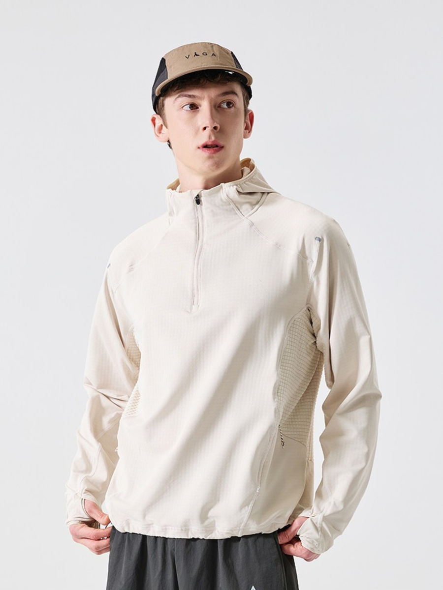 Icepeak - Eco-Recycled Stretch Hooded Sweatshirt