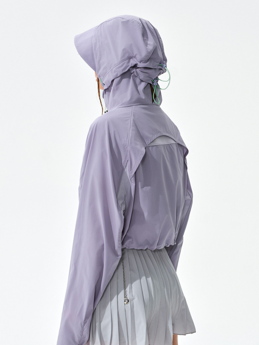 CampGrill - Women's UPF50+ Sun Protection C6 Water-Repellent Jacket
