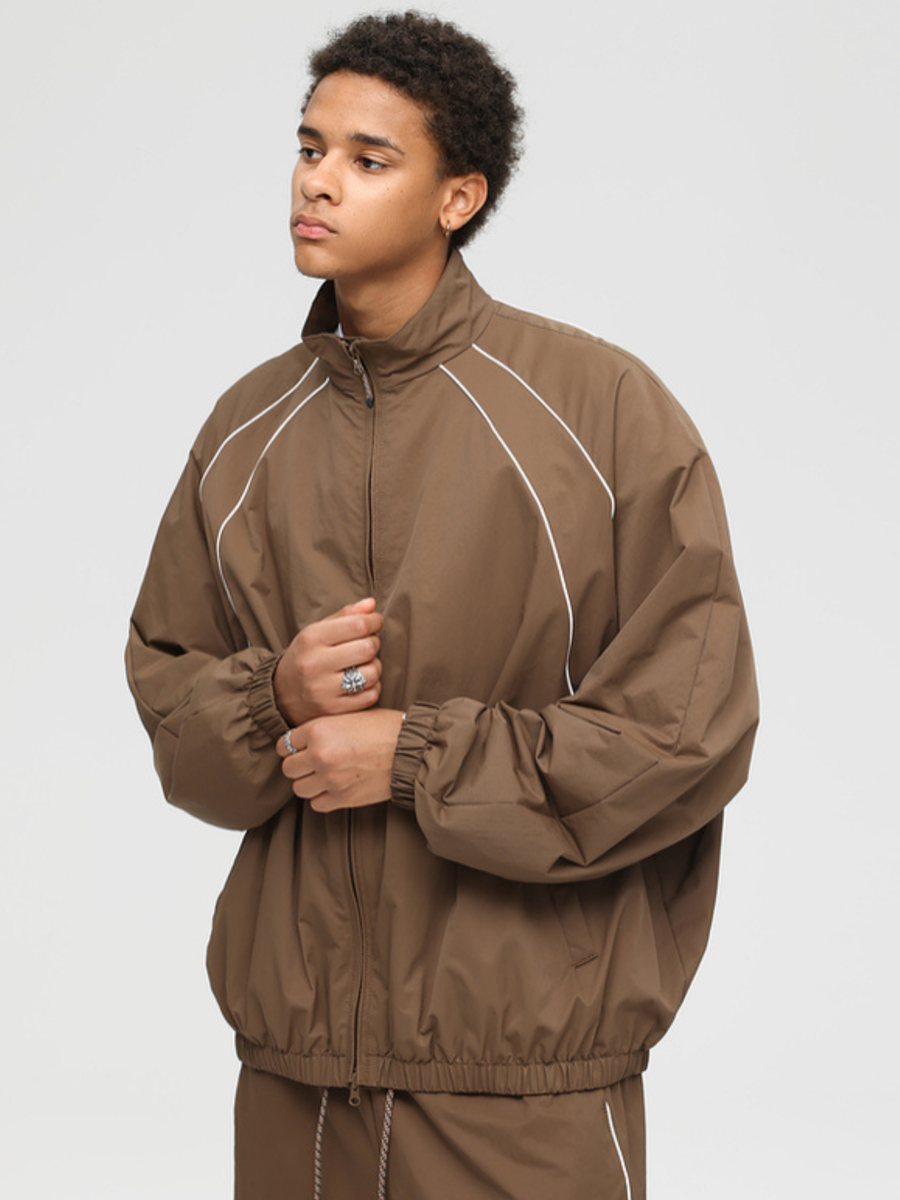 AshDash - Oversized Windproof Water-Repellent Jacket