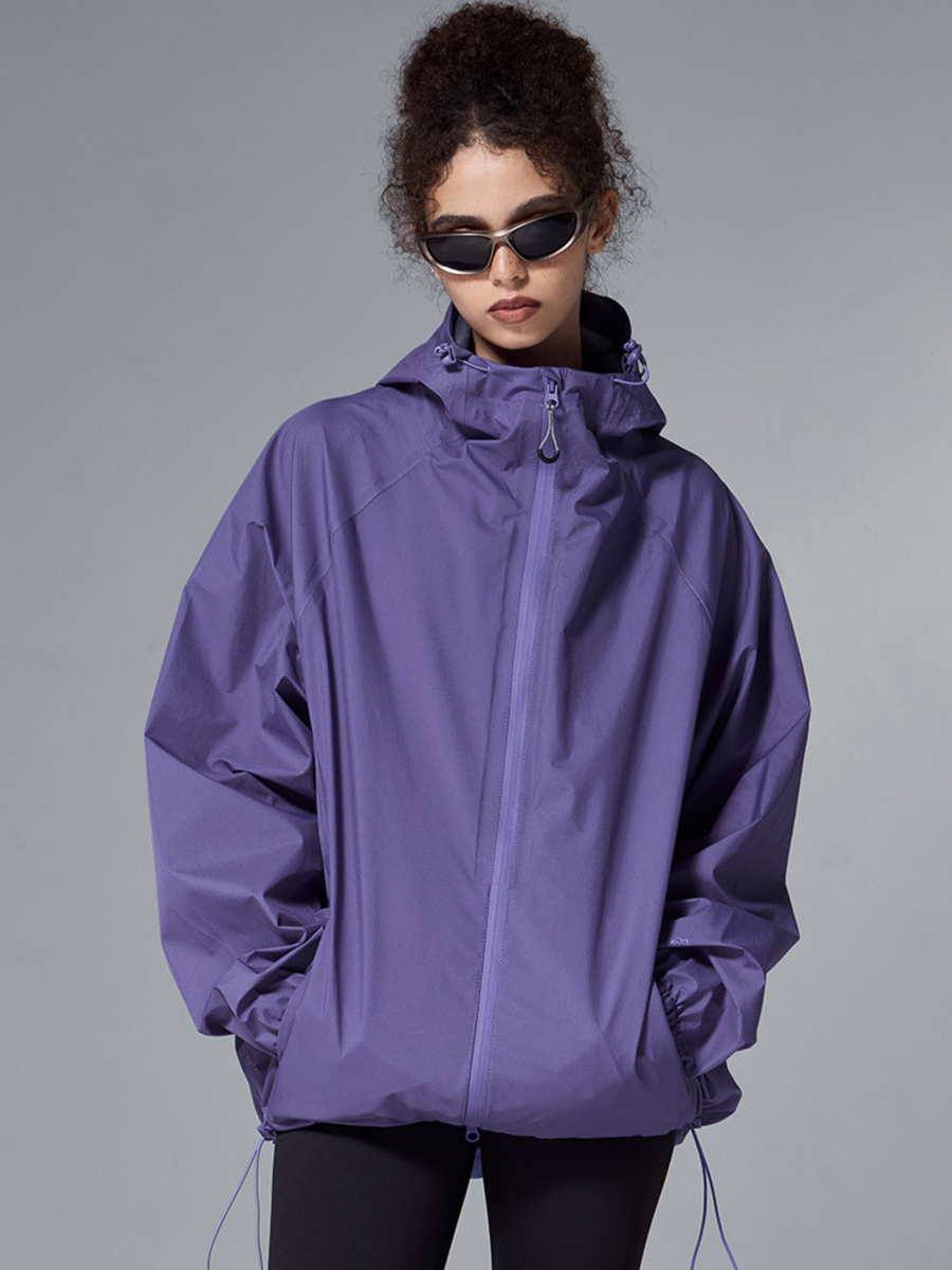 Wildwind - Unisex Teflon Triple-Protection Fully Seam-Sealed Shell Jacket