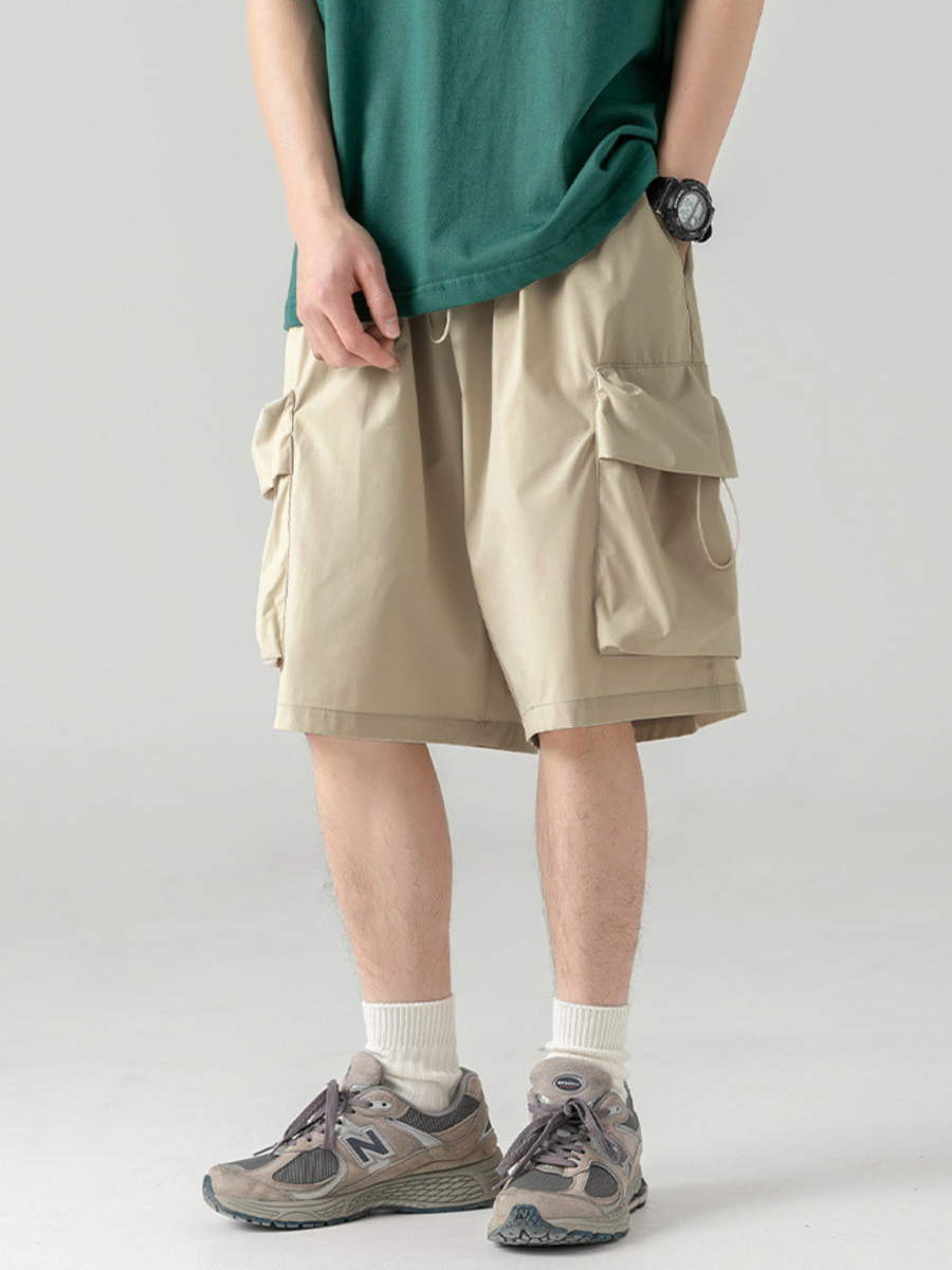 AquaCoat - Men's Loose Fit Hiking Shorts