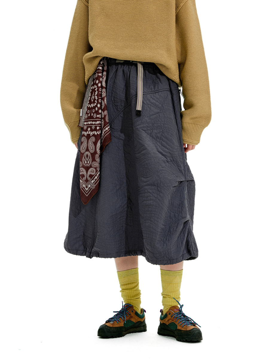 Emberflare - Women's Warm Insulation Water-Repellent Midi Skirt