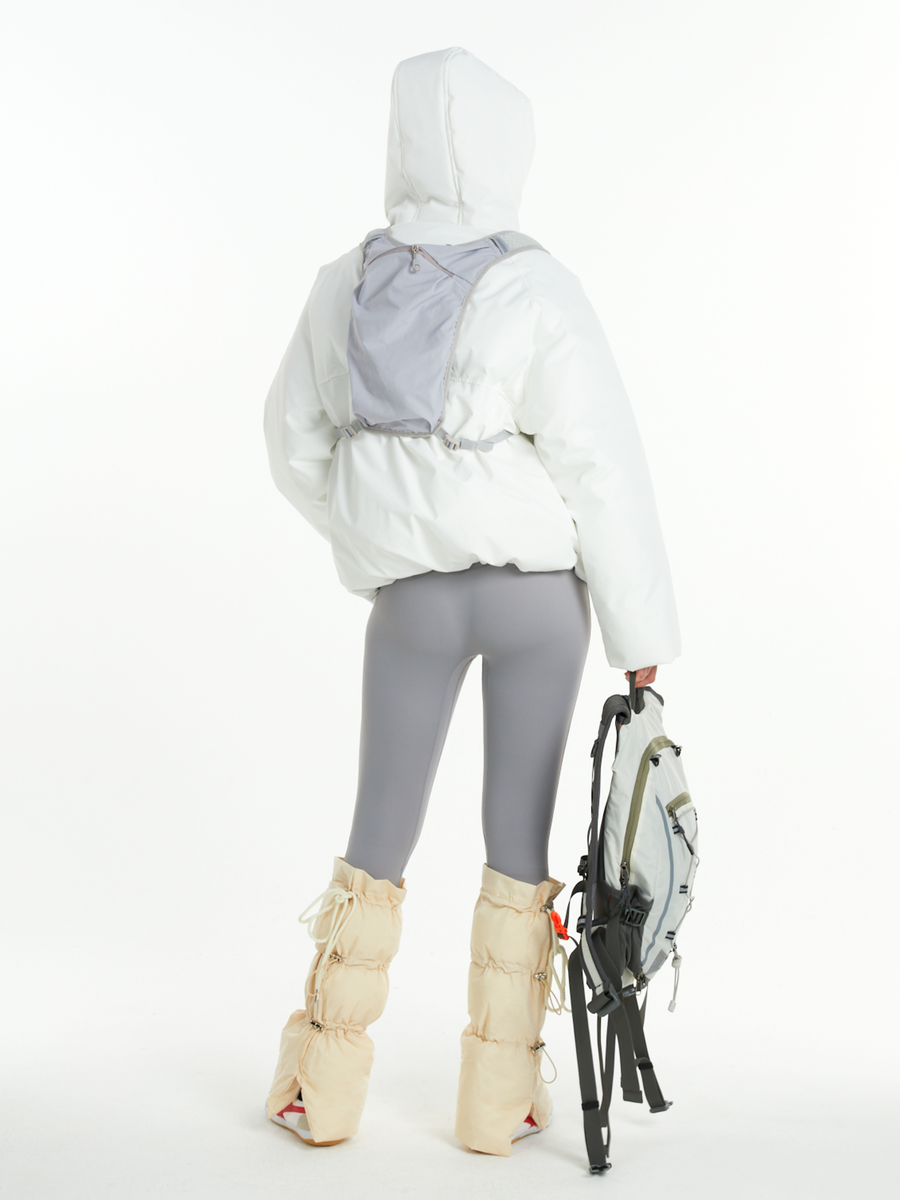 BluffGo - Asymmetric Zipper Water-repellent Insulated Jacket