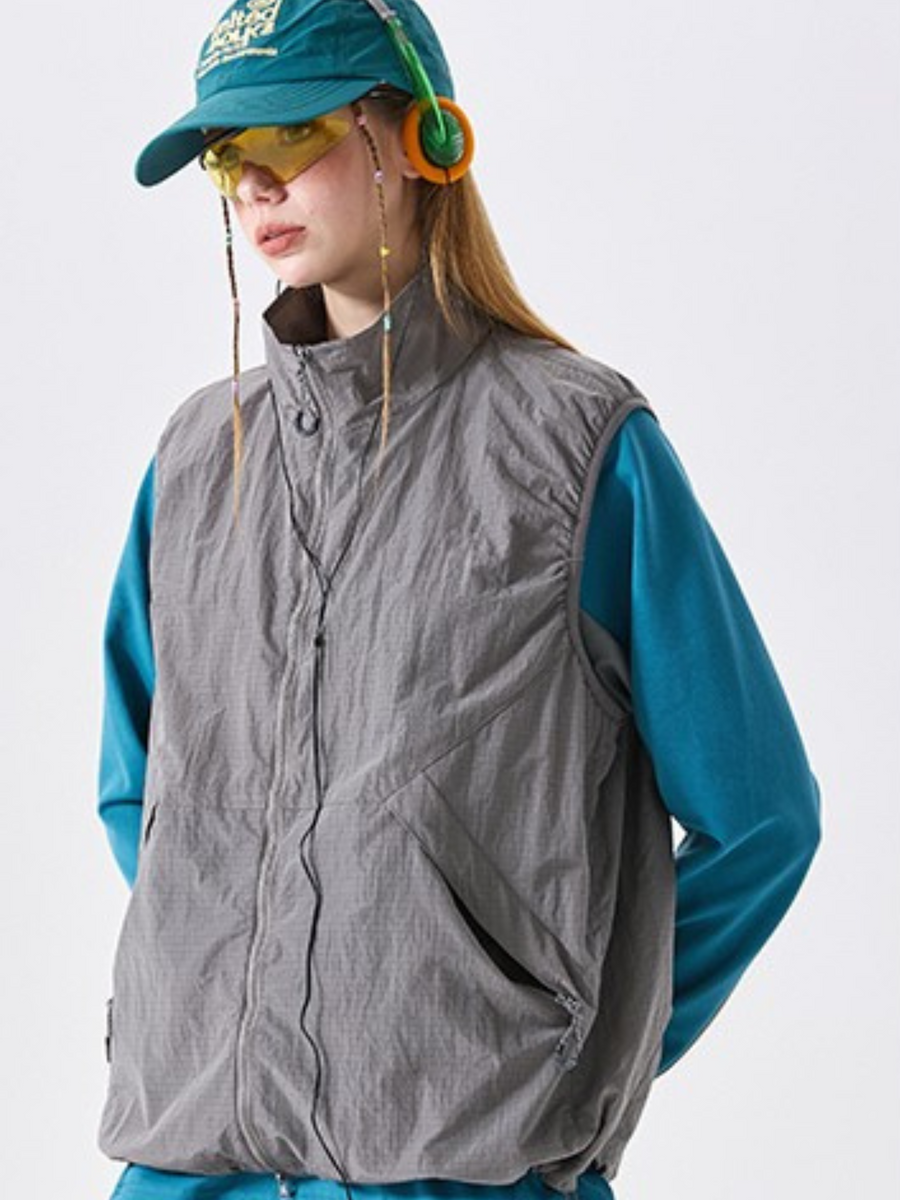 CanyonPath - Unisex 5000mm Waterproof Detachable Vest Jacket