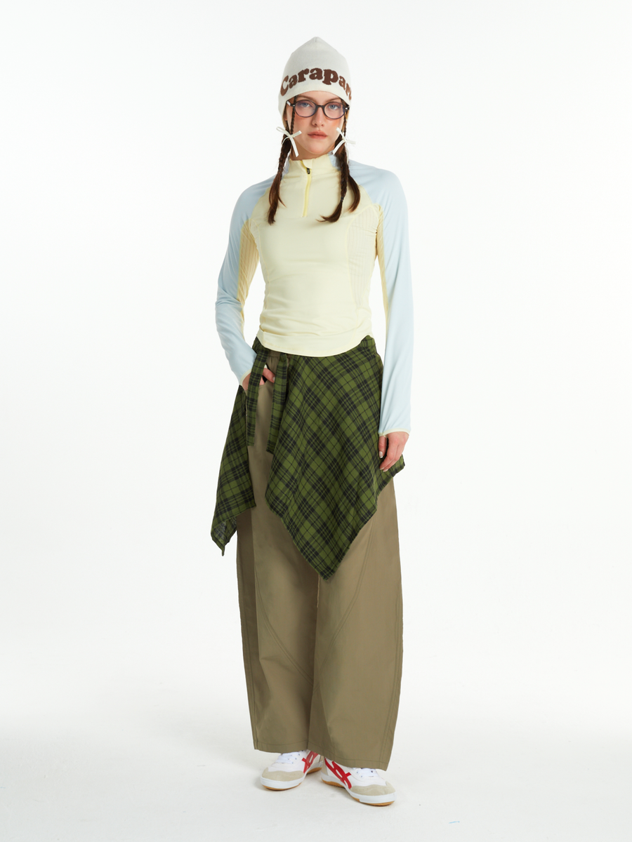 Rocky - Women's Multi-Pocket Loose Straight Scimitar Pants