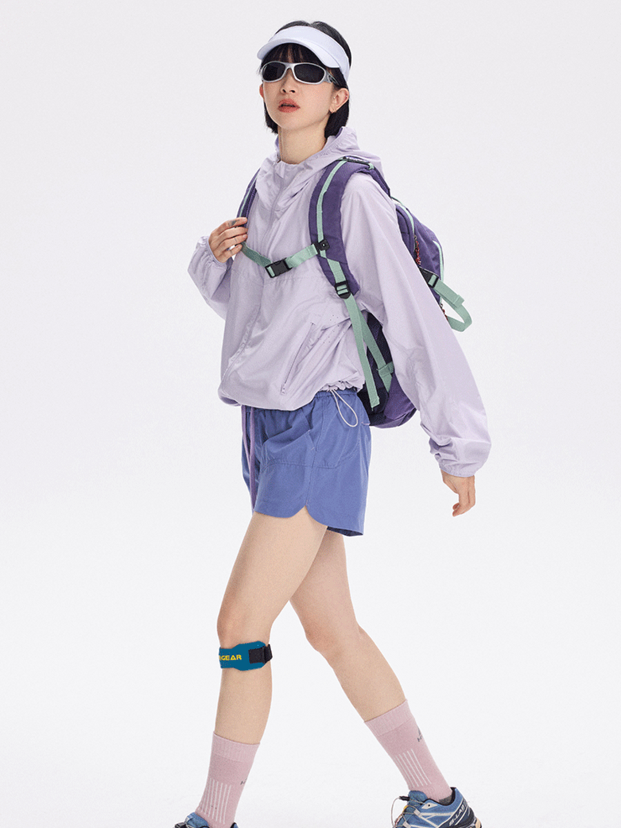 MesaBoard - Unisex UPF50+ Perforated Lightweight UV Protection Jacket