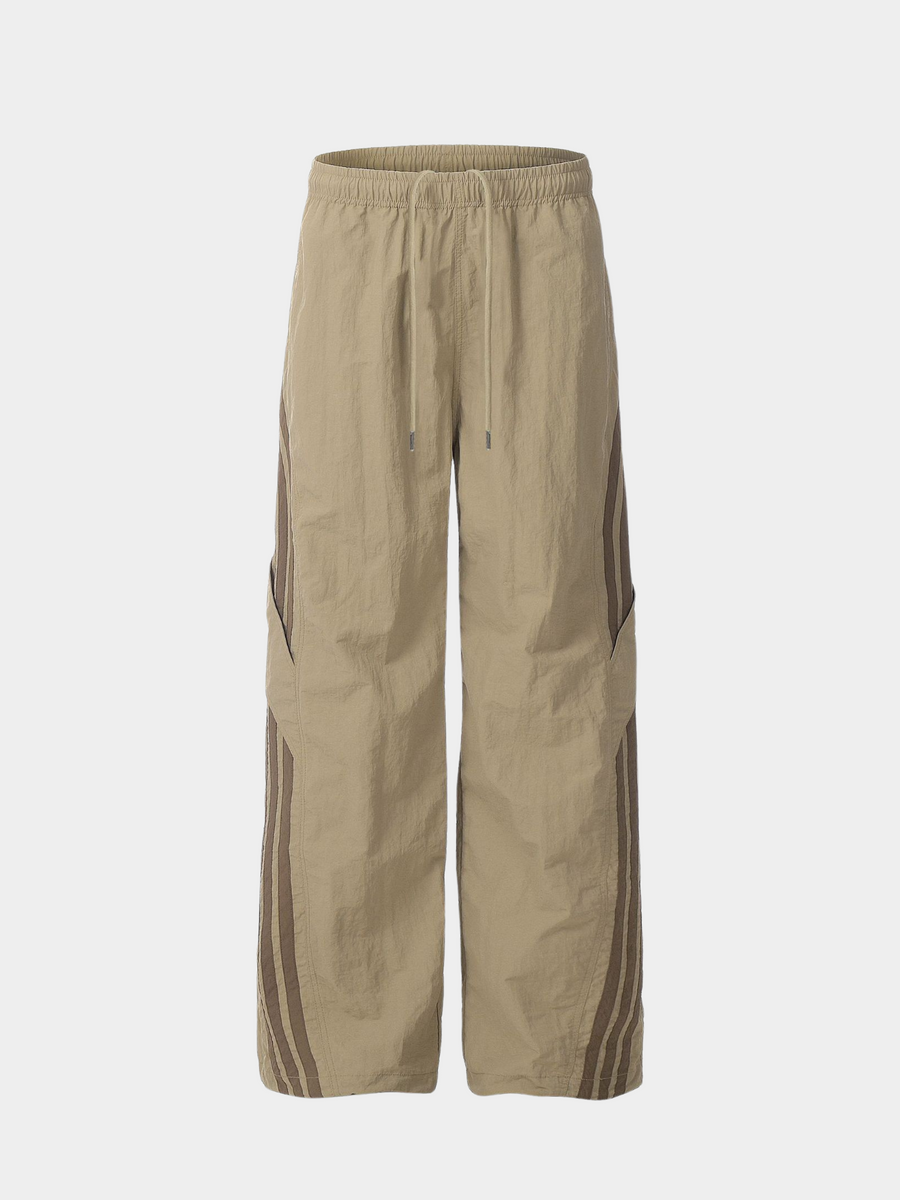 FrostCore - Unisex Wide-Leg Striped Casual Track Pants