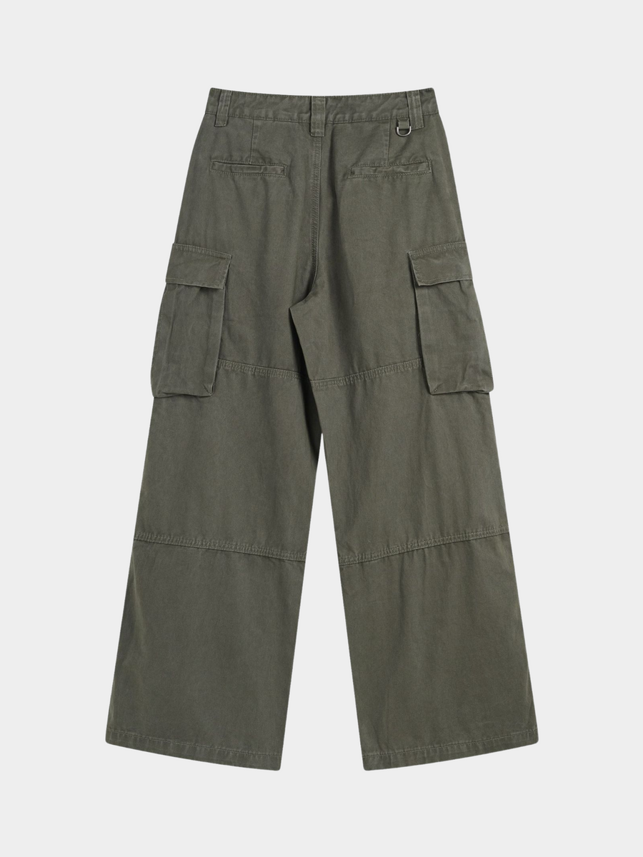 WindTarp - Men's Vintage Wide-Leg Pants