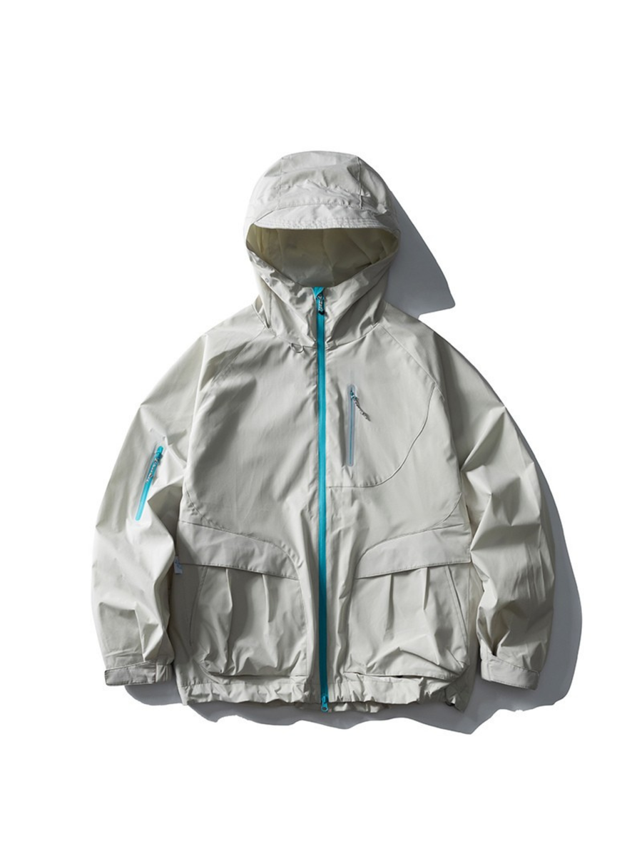 Wyrm - Unisex Lightweight Teflon Triple-Shield Shell Jacket