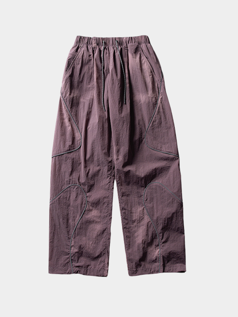 Windwalker - Unisex Reflective Striped Quick Dry Paratrooper Pants