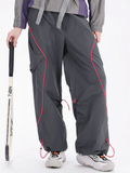 Moonshine - Women's Lightweight Elastic Waist Curved Panel Cargo Pants