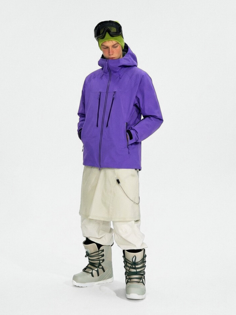 ALPIN-GTX - Unisex GORE-TEX Waterproof Hard Shell Jacket