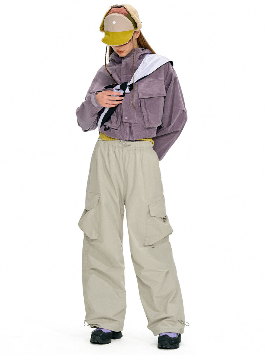 Aquadash - Unisex Moisture-Wicking & Quick-Dry Utility Cargo Pants