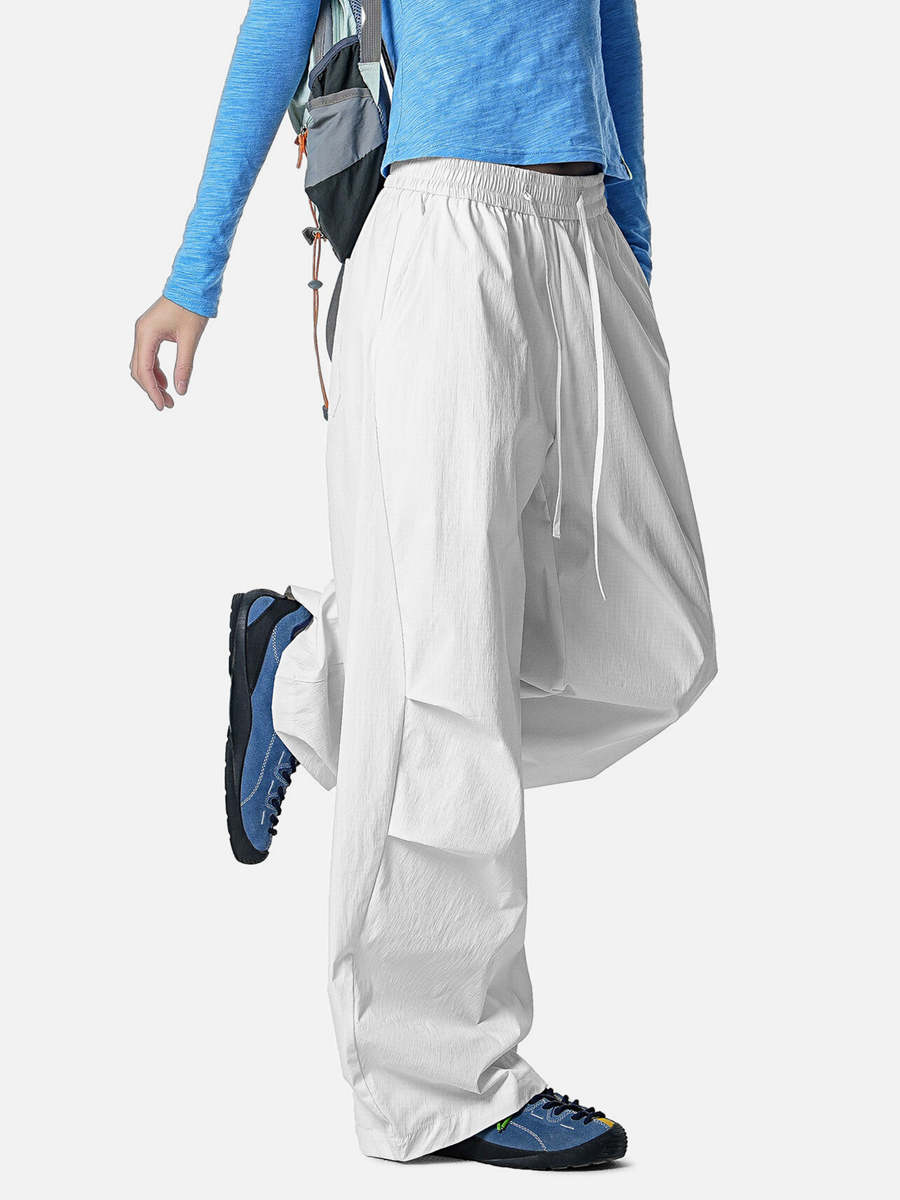 Hawkpeak - Unisex Water-Repellent Lightweight Wide-Leg Paratrooper Pants