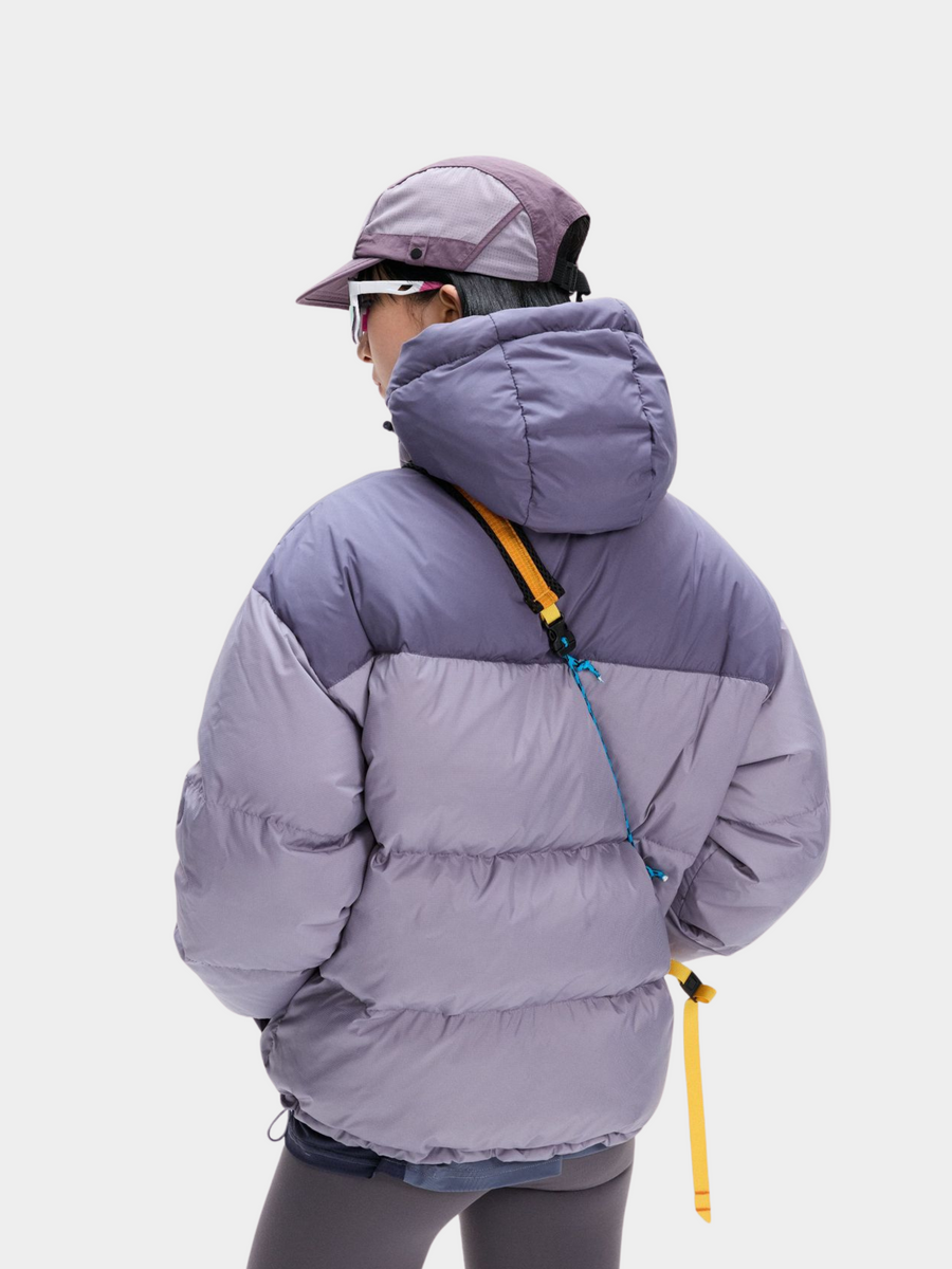 BluffPeak - Detachable Hood Water-Repellent Duck Down Jacket