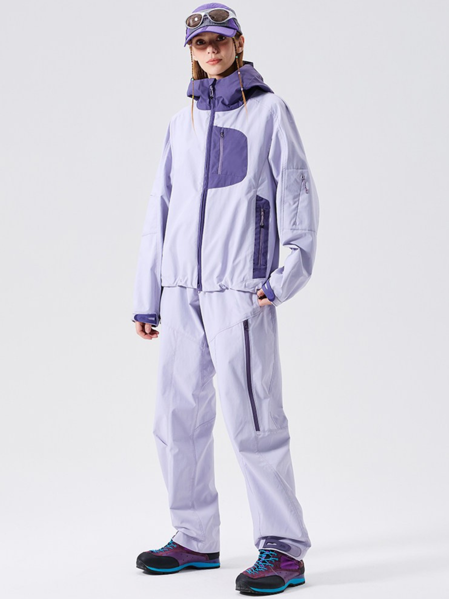 CougarSet - Unisex Lightweight 10K Waterproof Technical Hard Shell Jacket